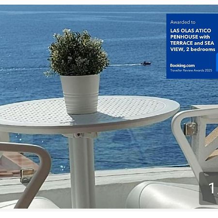 Las Olas Atico Penhouse With Terrace And Sea View, 2 Bedrooms La Caleta  Екстер'єр фото