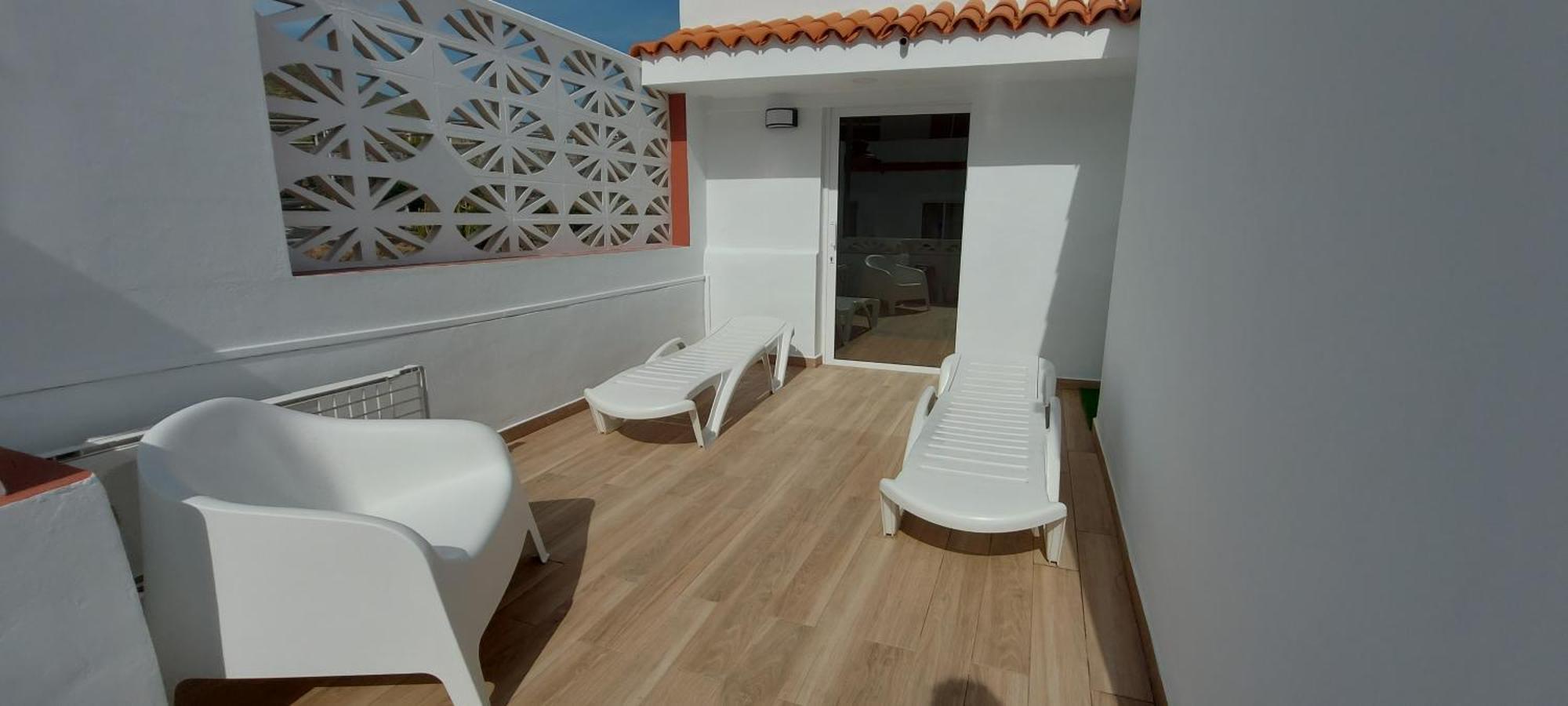 Las Olas Atico Penhouse With Terrace And Sea View, 2 Bedrooms La Caleta  Екстер'єр фото