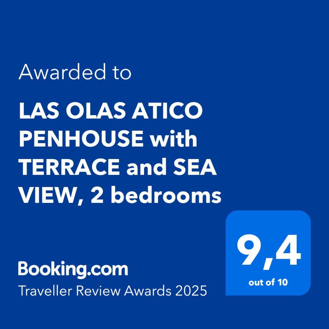 Las Olas Atico Penhouse With Terrace And Sea View, 2 Bedrooms La Caleta  Екстер'єр фото